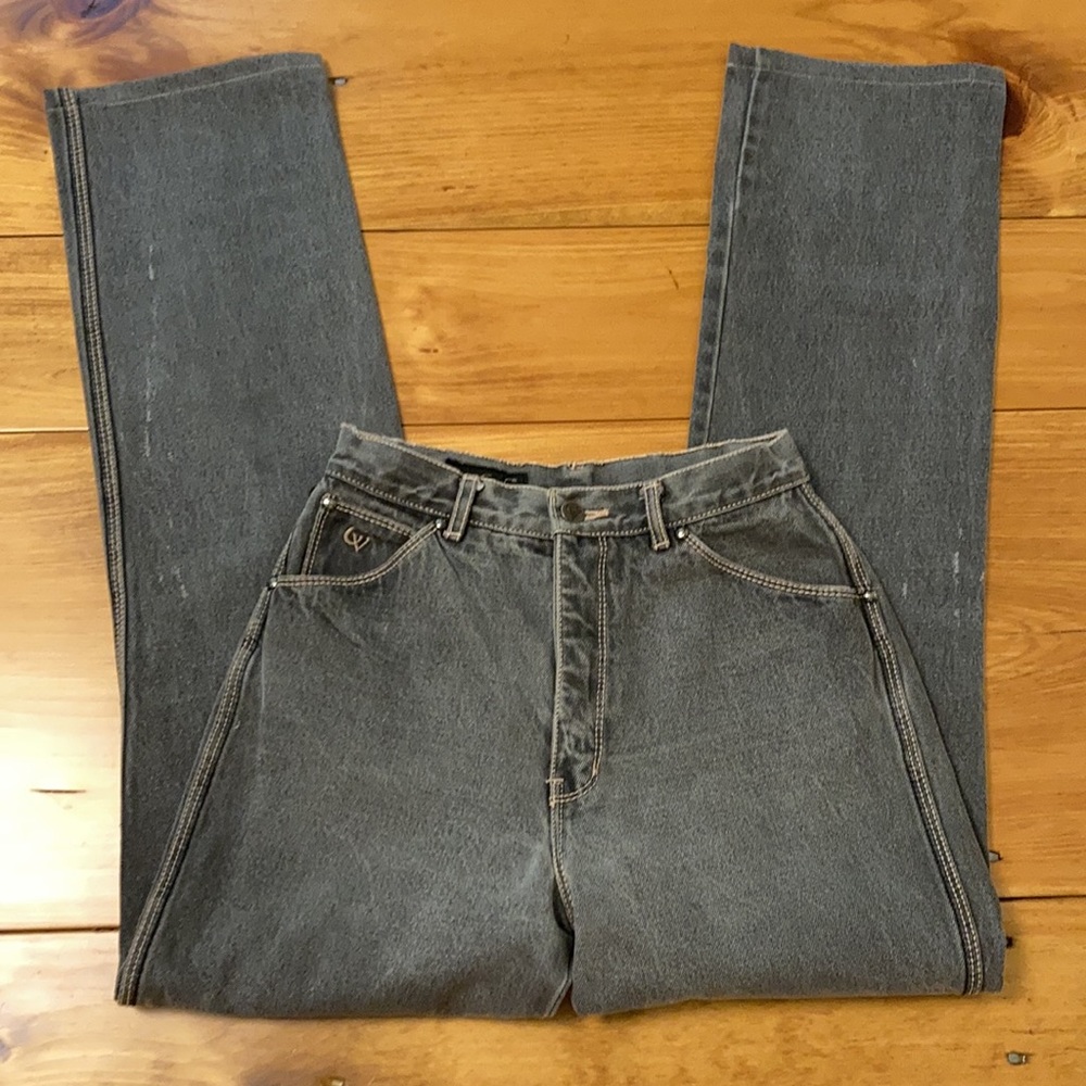 Vintage Gloria Vanderbilt for Murjani high waisted - Picture 4 of 9